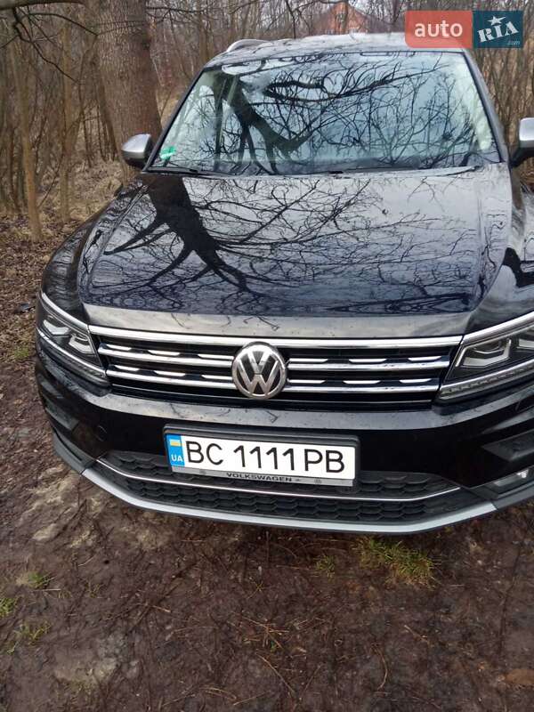 Volkswagen Tiguan 2018