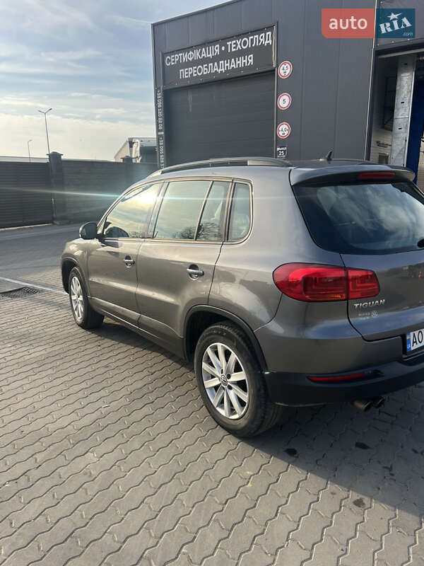 Позашляховик / Кросовер Volkswagen Tiguan 2016 в Ужгороді