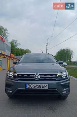 Позашляховик / Кросовер Volkswagen Tiguan 2018 в Тернополі