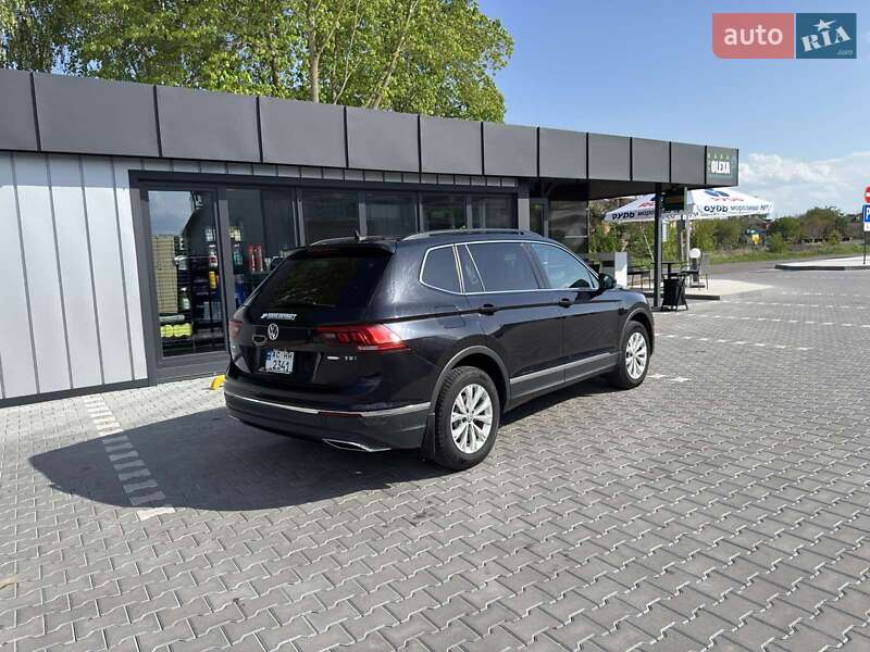 Внедорожник / Кроссовер Volkswagen Tiguan 2018 в Ковеле