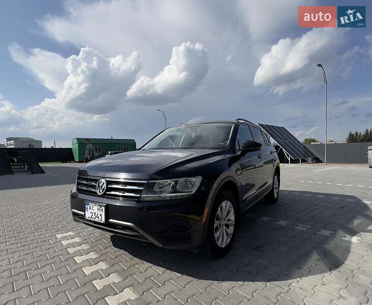 Внедорожник / Кроссовер Volkswagen Tiguan 2018 в Ковеле