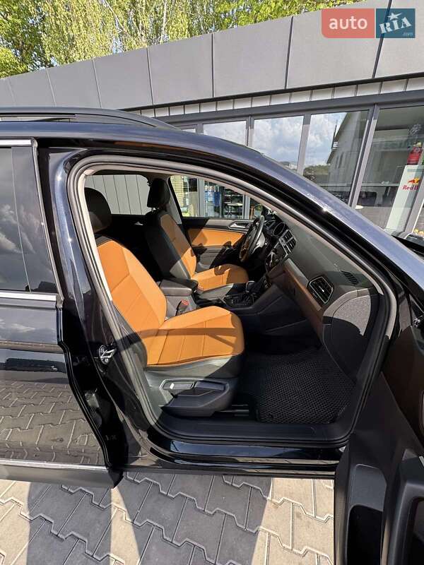 Внедорожник / Кроссовер Volkswagen Tiguan 2018 в Ковеле