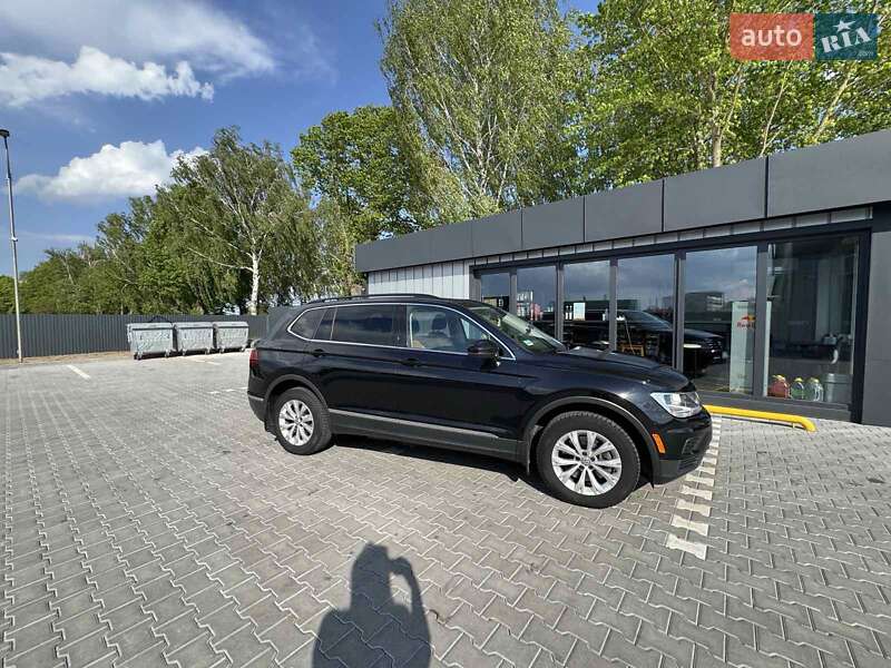 Внедорожник / Кроссовер Volkswagen Tiguan 2018 в Ковеле