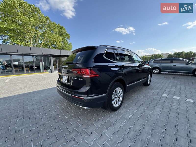 Внедорожник / Кроссовер Volkswagen Tiguan 2018 в Ковеле