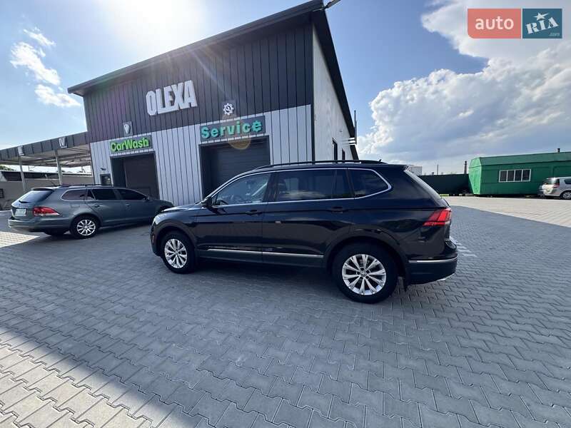 Внедорожник / Кроссовер Volkswagen Tiguan 2018 в Ковеле