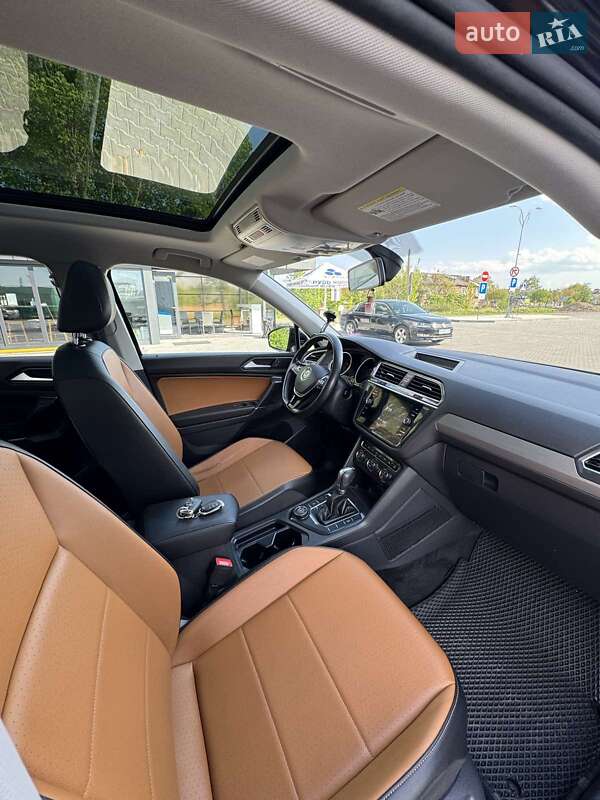 Внедорожник / Кроссовер Volkswagen Tiguan 2018 в Ковеле