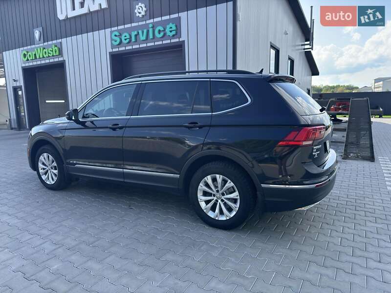 Внедорожник / Кроссовер Volkswagen Tiguan 2018 в Ковеле