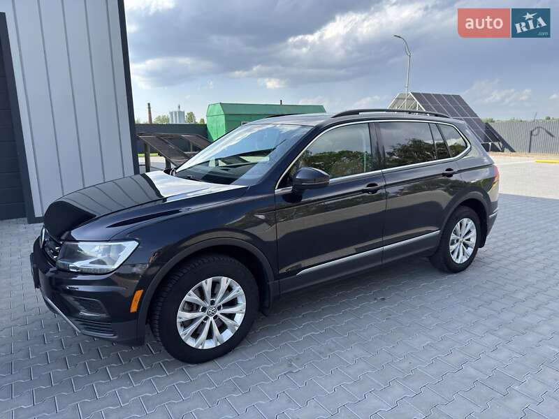 Внедорожник / Кроссовер Volkswagen Tiguan 2018 в Ковеле