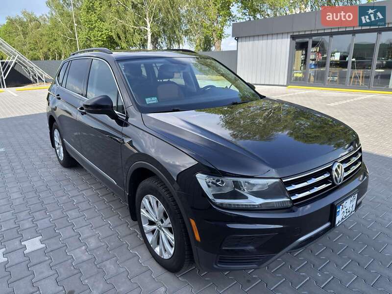 Внедорожник / Кроссовер Volkswagen Tiguan 2018 в Ковеле