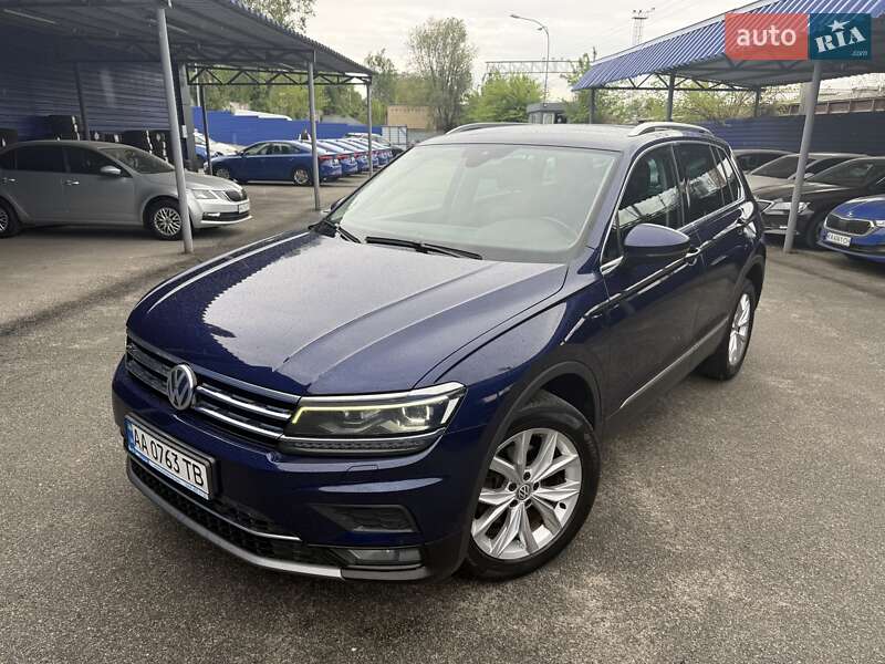 Volkswagen Tiguan 2017