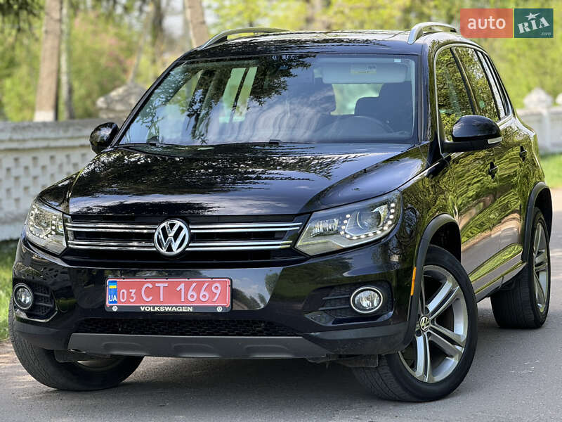 Внедорожник / Кроссовер Volkswagen Tiguan 2017 в Киеве