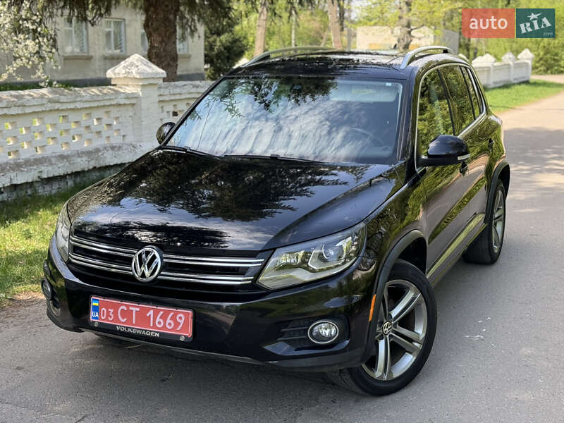 Внедорожник / Кроссовер Volkswagen Tiguan 2017 в Киеве