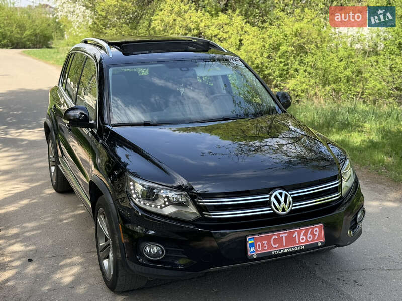 Внедорожник / Кроссовер Volkswagen Tiguan 2017 в Киеве