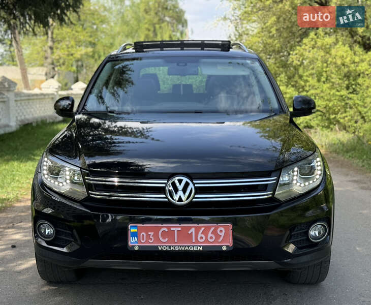Внедорожник / Кроссовер Volkswagen Tiguan 2017 в Киеве