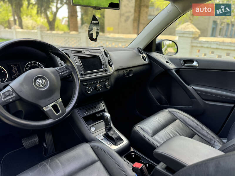 Внедорожник / Кроссовер Volkswagen Tiguan 2017 в Киеве