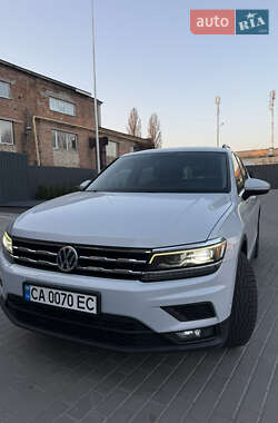 Внедорожник / Кроссовер Volkswagen Tiguan 2017 в Черкассах