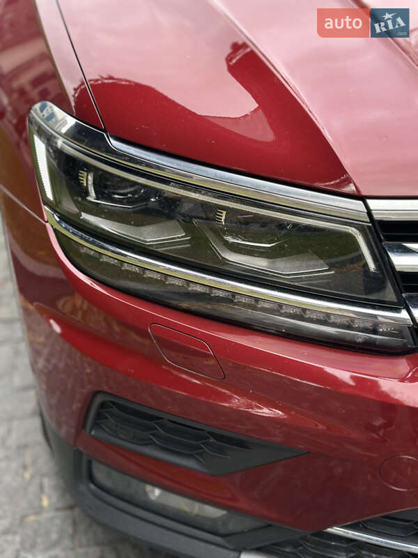 Внедорожник / Кроссовер Volkswagen Tiguan 2019 в Киеве