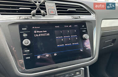 Позашляховик / Кросовер Volkswagen Tiguan 2018 в 