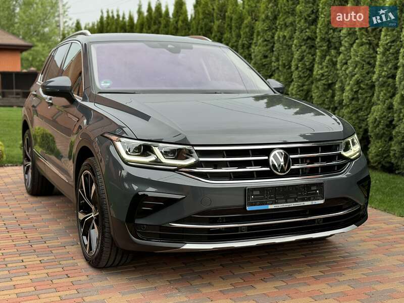 Позашляховик / Кросовер Volkswagen Tiguan 2021 в Києві