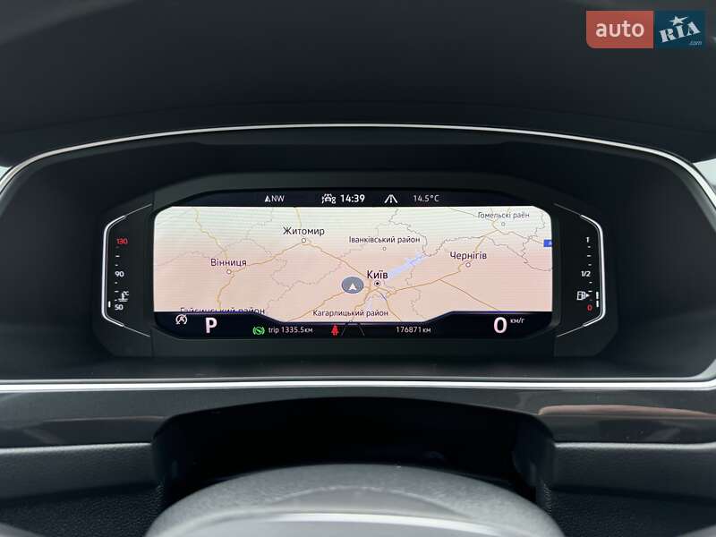 Позашляховик / Кросовер Volkswagen Tiguan 2021 в Києві