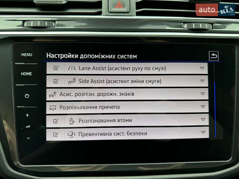 Позашляховик / Кросовер Volkswagen Tiguan 2021 в Києві