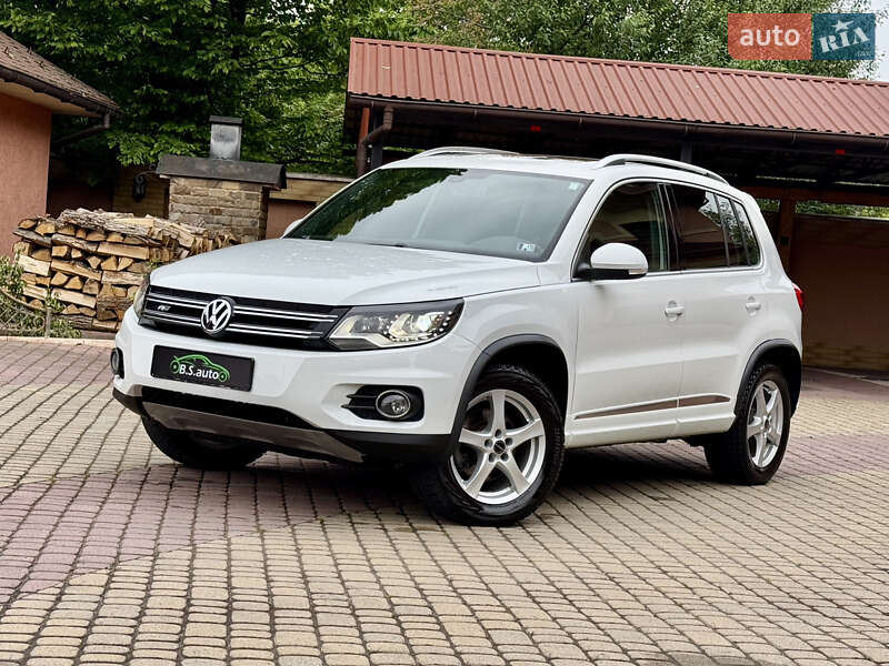 Volkswagen Tiguan 2015