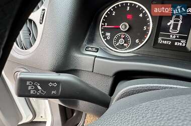 Позашляховик / Кросовер Volkswagen Tiguan 2015 в 