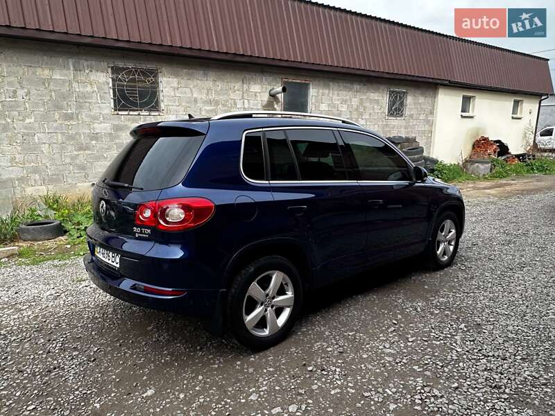 Внедорожник / Кроссовер Volkswagen Tiguan 2009 в Виннице