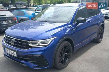 Позашляховик / Кросовер Volkswagen Tiguan 2021 в Києві