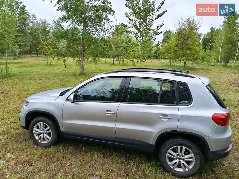 Позашляховик / Кросовер Volkswagen Tiguan 2017 в Черкасах