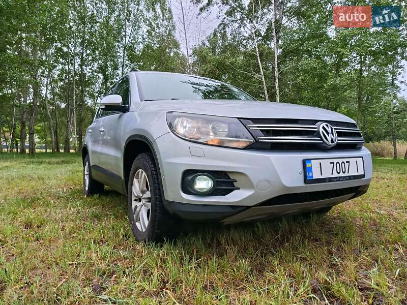 Позашляховик / Кросовер Volkswagen Tiguan 2017 в Черкасах