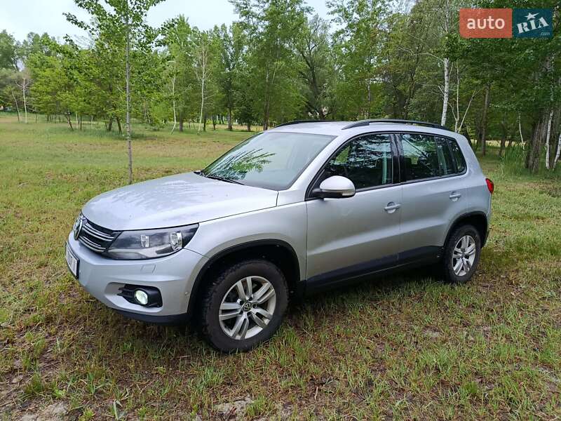 Позашляховик / Кросовер Volkswagen Tiguan 2017 в Черкасах
