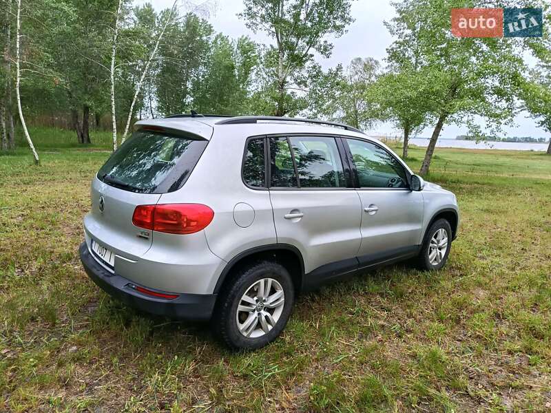 Позашляховик / Кросовер Volkswagen Tiguan 2017 в Черкасах