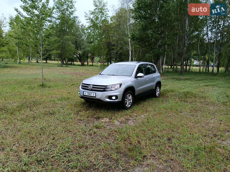 Позашляховик / Кросовер Volkswagen Tiguan 2017 в Черкасах