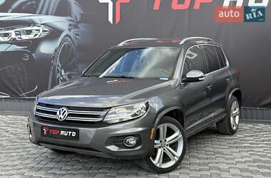 Внедорожник / Кроссовер Volkswagen Tiguan 2016 в Львове