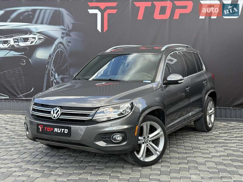 Volkswagen Tiguan 2016