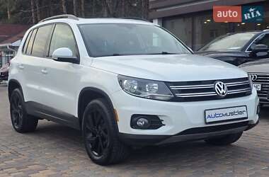 Позашляховик / Кросовер Volkswagen Tiguan 2015 в Києві
