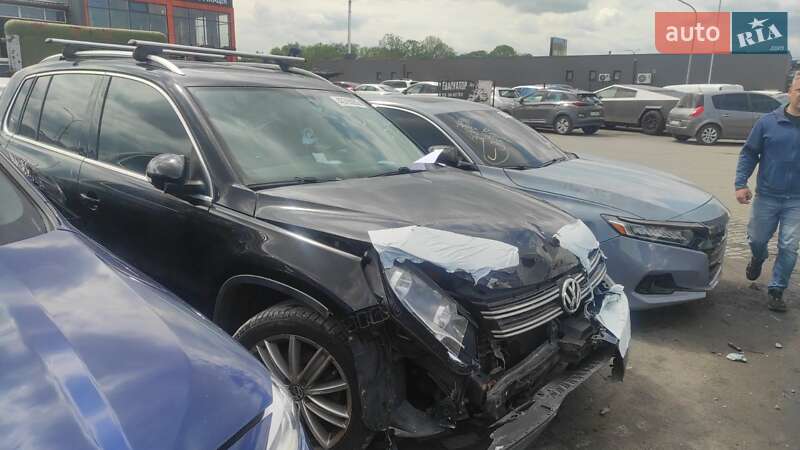 Внедорожник / Кроссовер Volkswagen Tiguan 2014 в Львове фото 2 Внедорожник / Кроссовер Volkswagen Tiguan 2014 в Львове