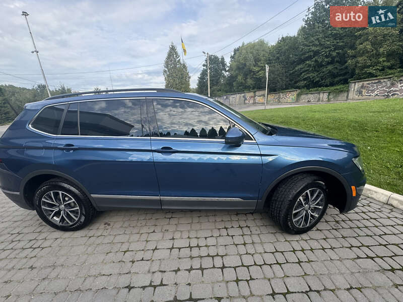 Внедорожник / Кроссовер Volkswagen Tiguan 2019 в Львове