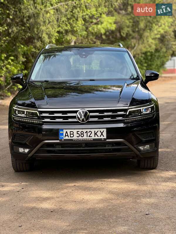 Volkswagen Tiguan 2019