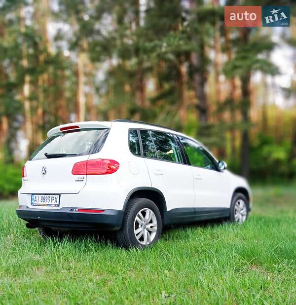 Внедорожник / Кроссовер Volkswagen Tiguan 2016 в Киеве фото 5 Внедорожник / Кроссовер Volkswagen Tiguan 2016 в Киеве