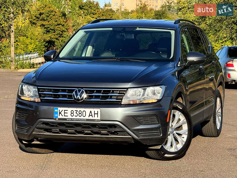 Volkswagen Tiguan 2018