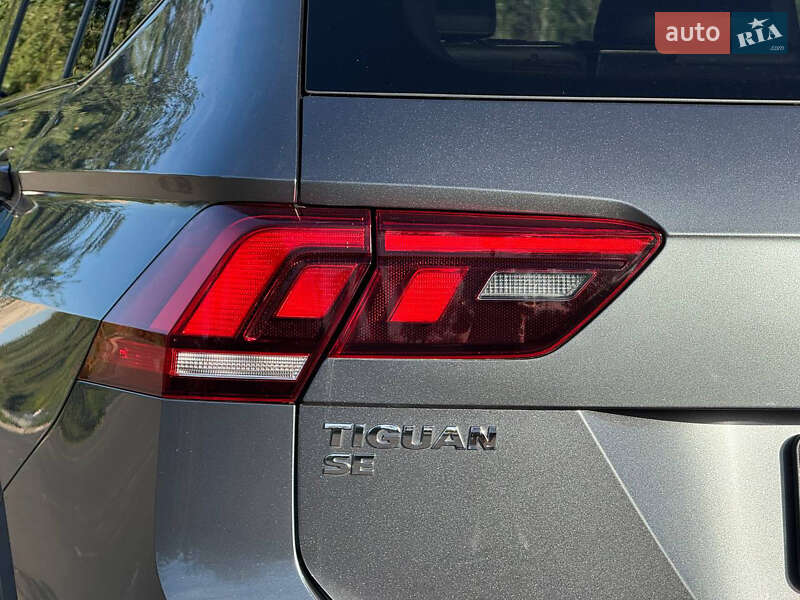 Позашляховик / Кросовер Volkswagen Tiguan 2018 в Кривому Розі