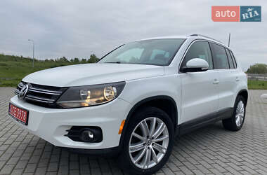 Внедорожник / Кроссовер Volkswagen Tiguan 2015 в Львове