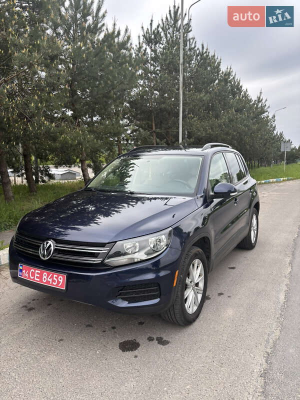 Внедорожник / Кроссовер Volkswagen Tiguan 2015 в Золочеве