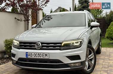 Внедорожник / Кроссовер Volkswagen Tiguan 2018 в Виннице