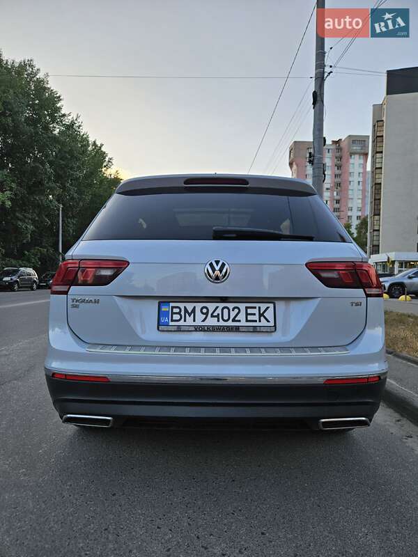 Внедорожник / Кроссовер Volkswagen Tiguan 2018 в Сумах