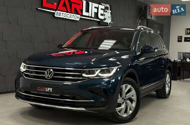 Позашляховик / Кросовер Volkswagen Tiguan 2021 в 