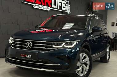 Позашляховик / Кросовер Volkswagen Tiguan 2021 в 