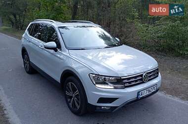 Внедорожник / Кроссовер Volkswagen Tiguan 2018 в Тараще